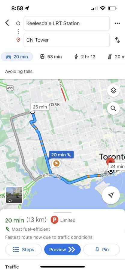 2B With Parking, 10Km To Toronto Downtown Ξενοδοχείο Εξωτερικό φωτογραφία